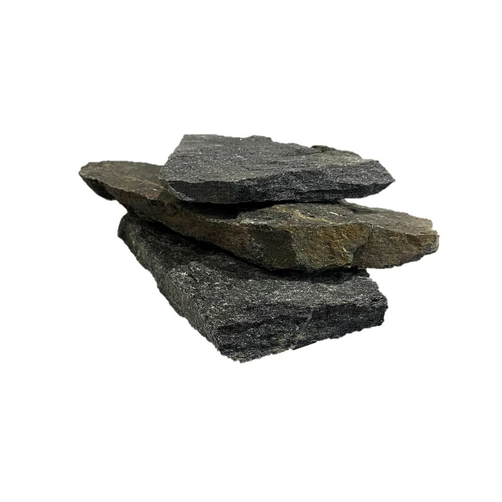 Black Slate Rock - Skifersten til Akvarie & Terrarie pr kg